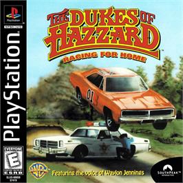 Box cover for Dukes Of Hazzard - Racing For Home, The on the Sony Playstation.