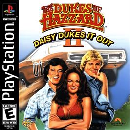 Box cover for Dukes Of Hazzard 2 - Daisy Dukes It Out, The on the Sony Playstation.