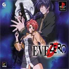 Box cover for EVE Zero: Ark of the Matter on the Sony Playstation.