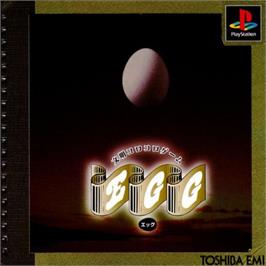 Box cover for Egg on the Sony Playstation.
