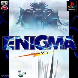 Box cover for Enigma on the Sony Playstation.