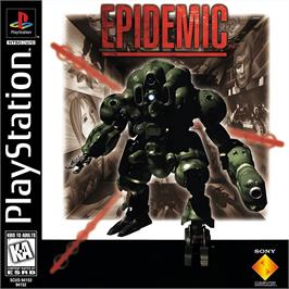 Box cover for Epidemic on the Sony Playstation.
