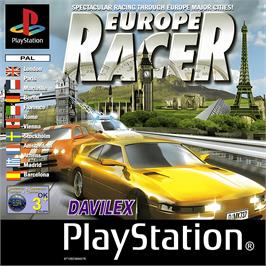 Box cover for Europe Racer on the Sony Playstation.