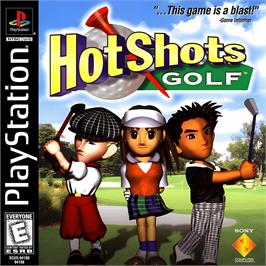 Box cover for Everybody's Golf on the Sony Playstation.