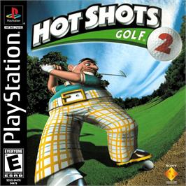 Box cover for Everybody's Golf 2 on the Sony Playstation.