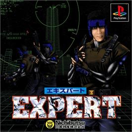 Box cover for Expert on the Sony Playstation.