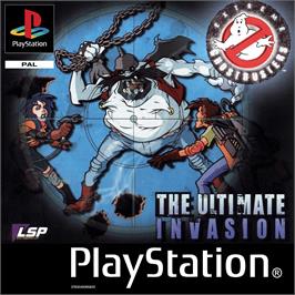 Box cover for Extreme Ghostbusters - The Ultimate Invasion on the Sony Playstation.