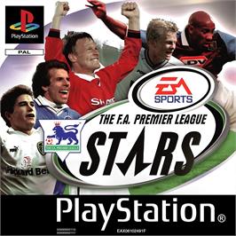 Box cover for F.a. Premier League Stars, The on the Sony Playstation.
