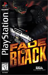 Box cover for Fade To Black on the Sony Playstation.
