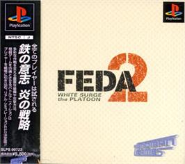Box cover for Feda 2 - White Surge The Platoon on the Sony Playstation.