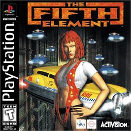 Box cover for Fifth Element, The on the Sony Playstation.