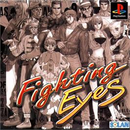 Box cover for Fighting Eyes on the Sony Playstation.
