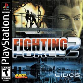 Box cover for Fighting Force 2 on the Sony Playstation.