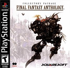 Box cover for Final Fantasy 6 on the Sony Playstation.