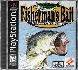 Box cover for Fisherman's Bait: A Bass Challenge on the Sony Playstation.