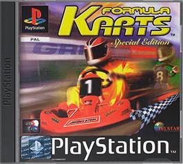 Box cover for Formula Karts: Special Edition on the Sony Playstation.