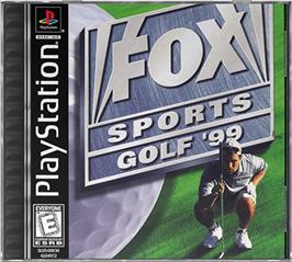 Box cover for Fox Sports Golf '99 on the Sony Playstation.