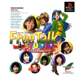 Box cover for Free Talk Studio - Mari No Kimamana Oshaberi on the Sony Playstation.