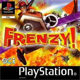Box cover for Frenzy on the Sony Playstation.