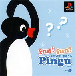 Box cover for Fun! Fun! Pingu - Youkoso! Nankyoku E on the Sony Playstation.