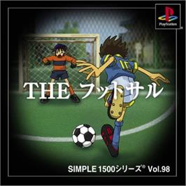 Box cover for Futsal (simple 1500 Series), The on the Sony Playstation.