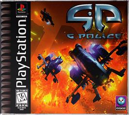 Box cover for G-Police on the Sony Playstation.