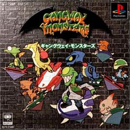Box cover for Gangway Monsters on the Sony Playstation.