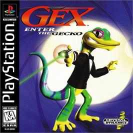 Box cover for Gex - Enter The Gecko on the Sony Playstation.