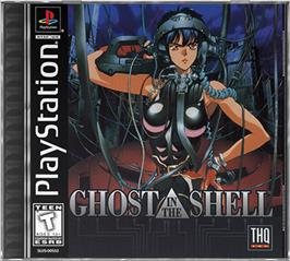 Box cover for Ghost in the Shell on the Sony Playstation.