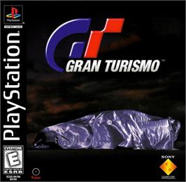 Box cover for Gran Turismo on the Sony Playstation.
