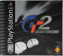 Box cover for Gran Turismo 2 on the Sony Playstation.
