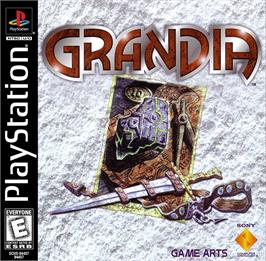 Box cover for Grandia on the Sony Playstation.