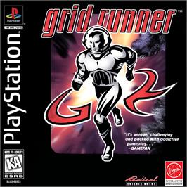 Box cover for Grid Run on the Sony Playstation.