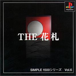 Box cover for Hanafuda (simple 1500 Series), The on the Sony Playstation.