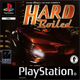 Box cover for Hard Boiled on the Sony Playstation.