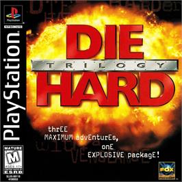 Box cover for Hard Trilogy, Die on the Sony Playstation.
