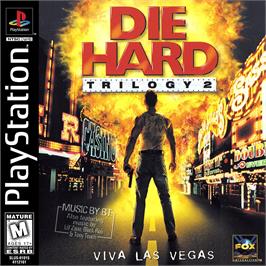 Box cover for Hard Trilogy 2 - Viva Las Vegas, Die on the Sony Playstation.