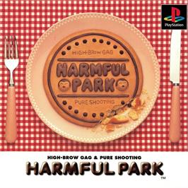 Box cover for Harmful Park on the Sony Playstation.