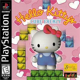 Box cover for Hello Kitty - Cube Frenzy on the Sony Playstation.
