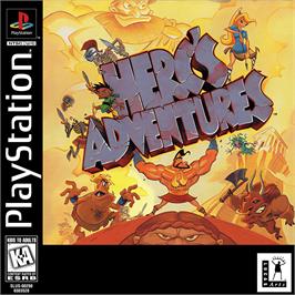 Box cover for Herc's Adventures on the Sony Playstation.