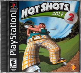 Box cover for Hot Shots Golf 2 on the Sony Playstation.