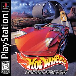 Box cover for Hot Wheels - Turbo Racing on the Sony Playstation.