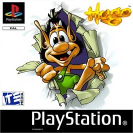 Box cover for Hugo on the Sony Playstation.