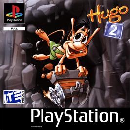 Box cover for Hugo 2 on the Sony Playstation.