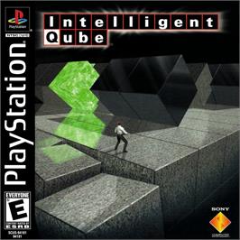 Box cover for I.q. - Intelligent Qube on the Sony Playstation.
