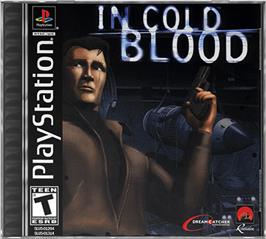Box cover for In Cold Blood on the Sony Playstation.