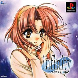 Box cover for Infinity on the Sony Playstation.