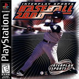 Box cover for Interplay Sports Baseball 2000 on the Sony Playstation.