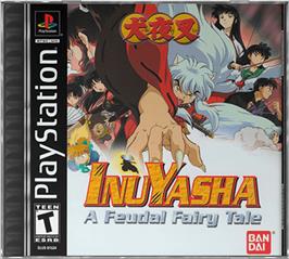 Box cover for InuYasha: A Feudal Fairy Tale on the Sony Playstation.