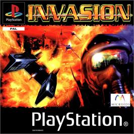 Box cover for Invasion on the Sony Playstation.